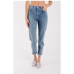 Free People Mom Jean